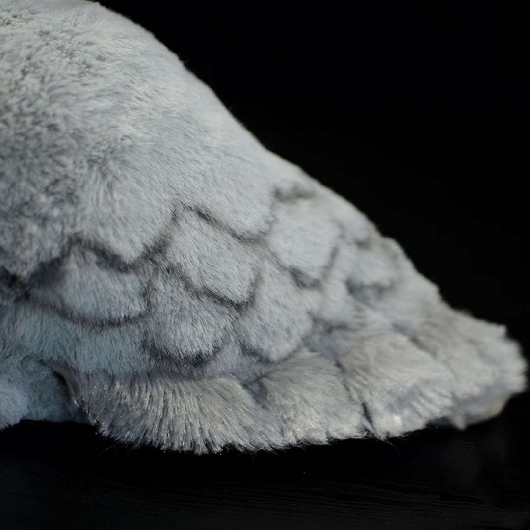 SYUSAMA gift-ready shoebill plush delights animal lovers.