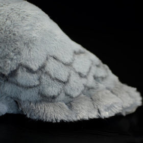SYUSAMA gift-ready shoebill plush delights animal lovers.