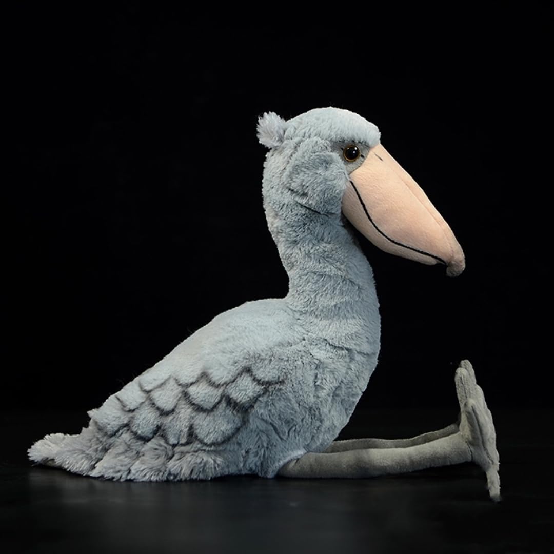 SYUSAMA kawaii shoebill pillow adds cute charm to any room.