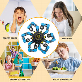 Szcuelz robot-forms mode fosters imaginative building play.