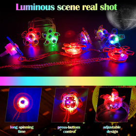 SZHFU glow rings spark excitement at birthdays with simple wearability.