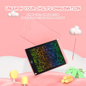 Szhsk LCD writing tablet 10-pack red color promotes quick notes and playful learning