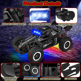 SZJJX 2.4GHz remote enables interference-free multi-car racing