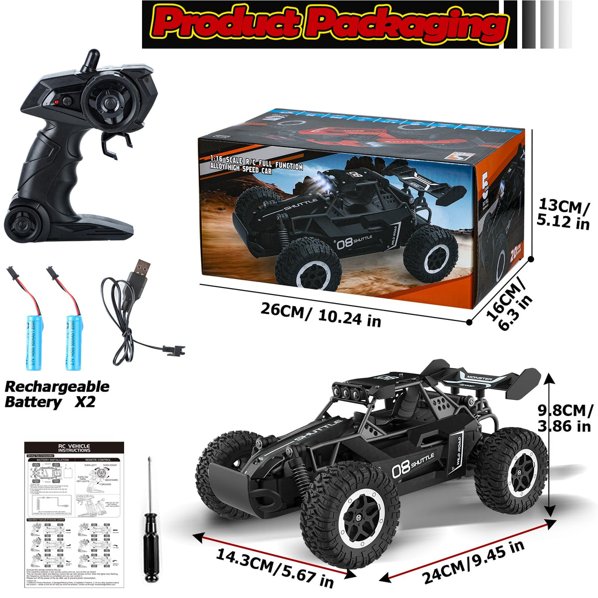 SZJJX ideal gift for kids 3+ with fast, fun racing