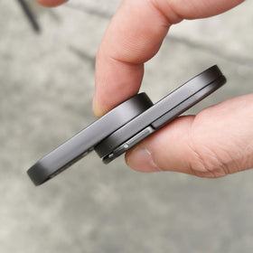 T-Conceal EDC fidget coins design for sensory decompression.
