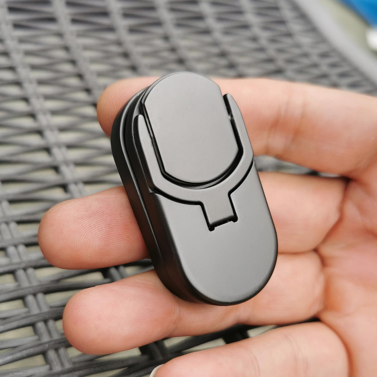 T-Conceal EDC fidget slider push action for focused work or stress relief.