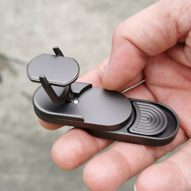 T-Conceal EDC fidget slider rotate feature aids concentration during tasks.