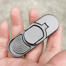 T-Conceal EDC fidget slider target component for varied motion and focus.