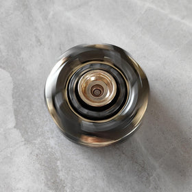 T-Conceal fidget slider demonstrates durable machined edges and finish.