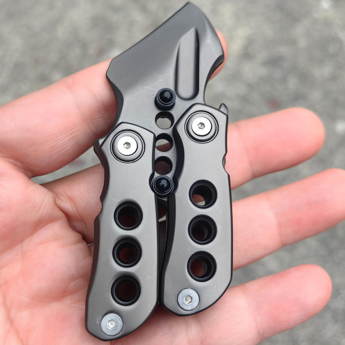 T-Conceal EDC fidget sliders crowbar function for discreet daily tasks
