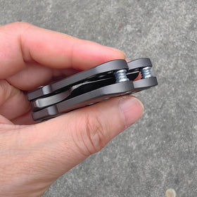 T-Conceal EDC fidget sliders metal finish highlights premium durability