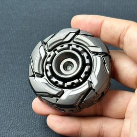 T-Conceal open armor top angle: smooth edges and satisfying sliding motion.