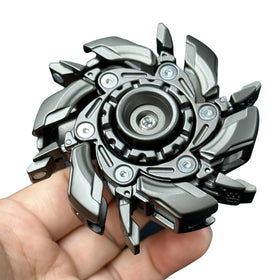 T-Conceal open armor top closeup: magnetic metal slider for focused attention and stress relief.