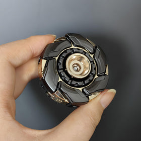 T-Conceal Open Armor Top in gray-gold for on-the-go focus.