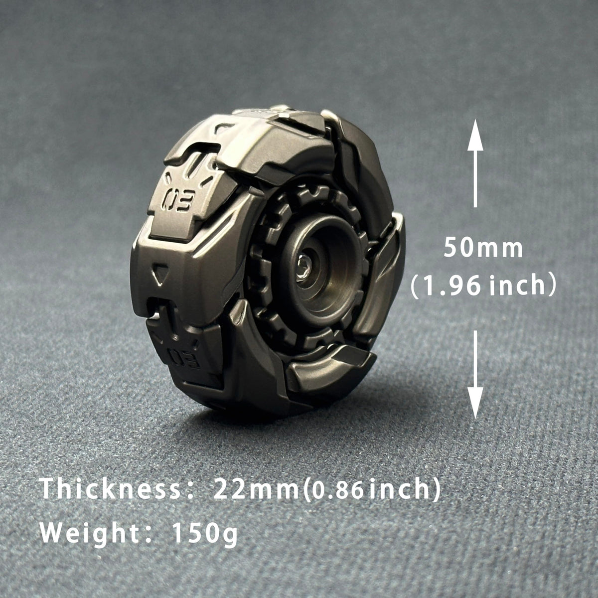 T-Conceal pocket-fit: easily slips into a pocket for discreet focus.