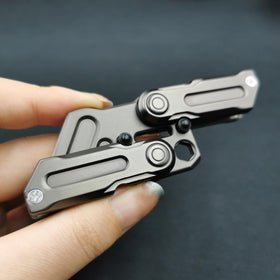 T-Conceal EDC metal-machined-finish highlights premium texture