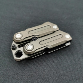 T-Conceal EDC slider closed length, compact pocket-friendly fidget tool