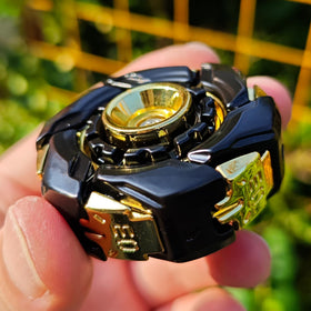 T-Conceal EDC slider in open armor design for tactile focus and stress relief.
