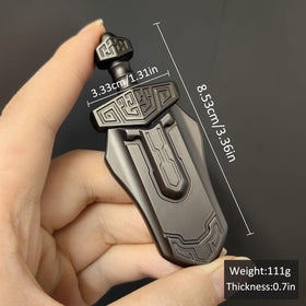 T-Conceal EDC Sword grey packaging view ready for gifting.