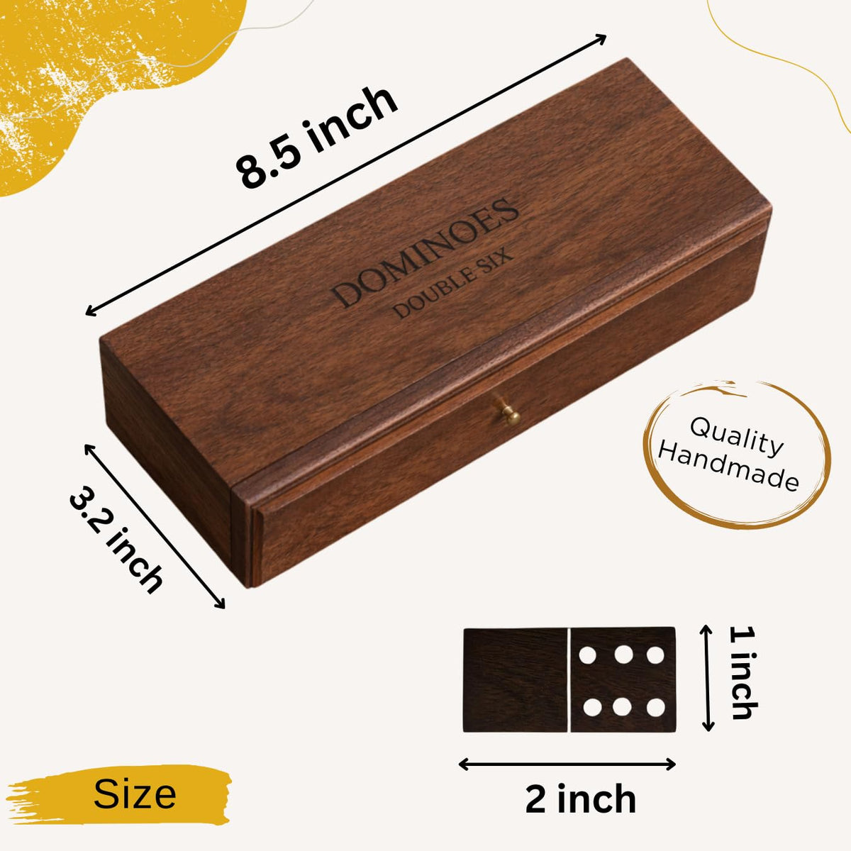 T one woods dominoes travel case open for picnics and parties