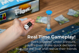 Flow allies figures highlight cooperative rescue decisions