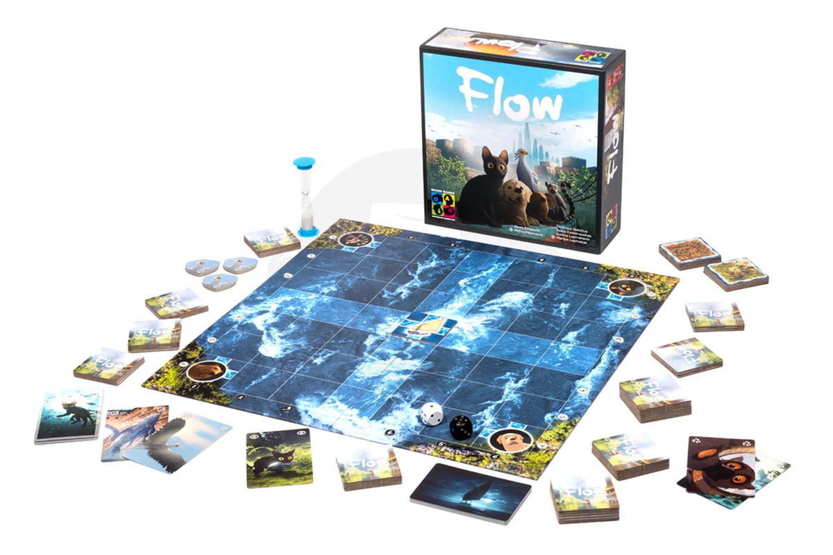 Flow night play artwork enhances atmosphere for engaging night sessions