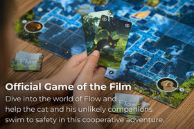 Flow rising water mechanic image demonstrates board flooding to challenge teams