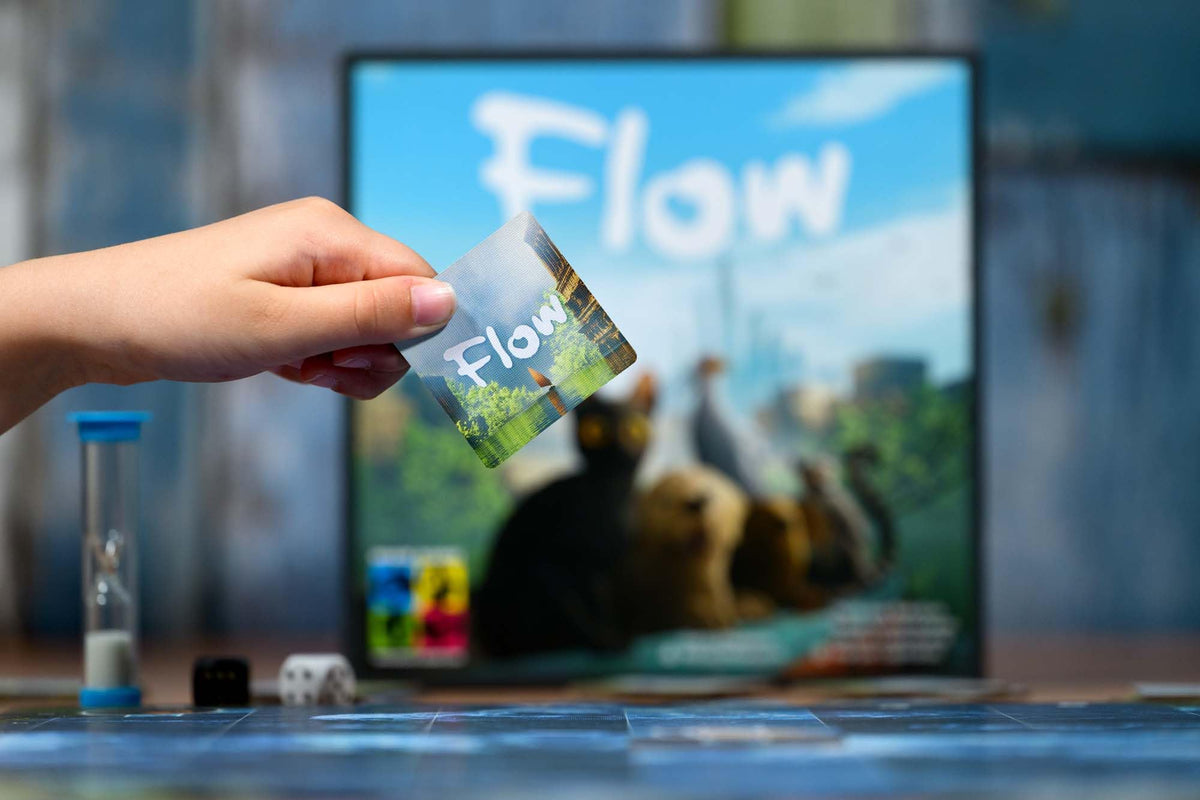 Flow solo play setup shows independent strategy sessions
