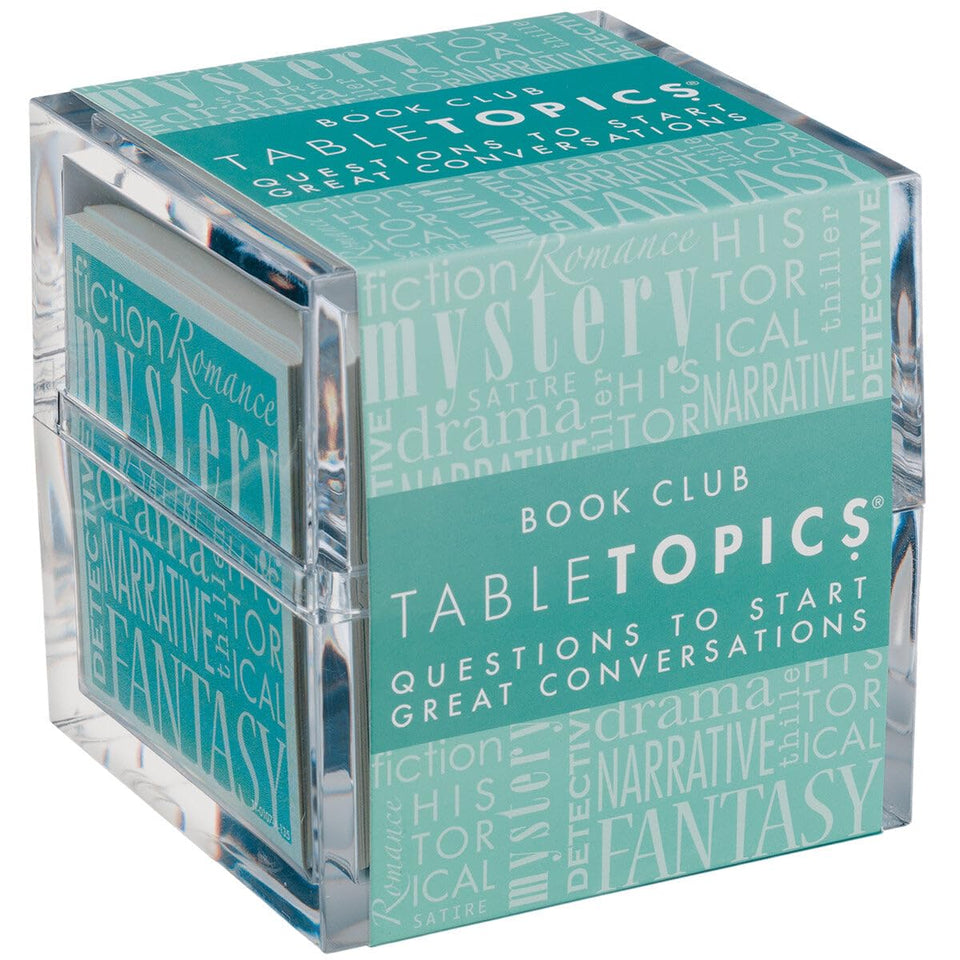 TableTopics Book Club Questions 135 cards spark engaging discussions.