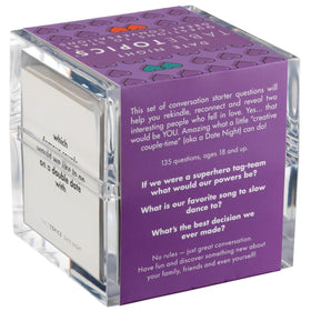 Valentine's Day themed Date Night gift box for couples.