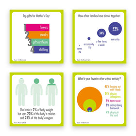 TableTopics Family Infomania helps kids laugh and join the discussion