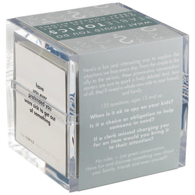 TableTopics gift-ready card set ideal for birthdays and gatherings.