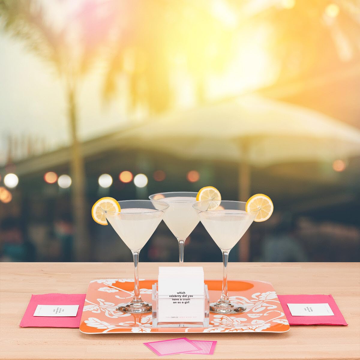 TableTopics Girls Night Out diverse topics encourage inclusive chats.