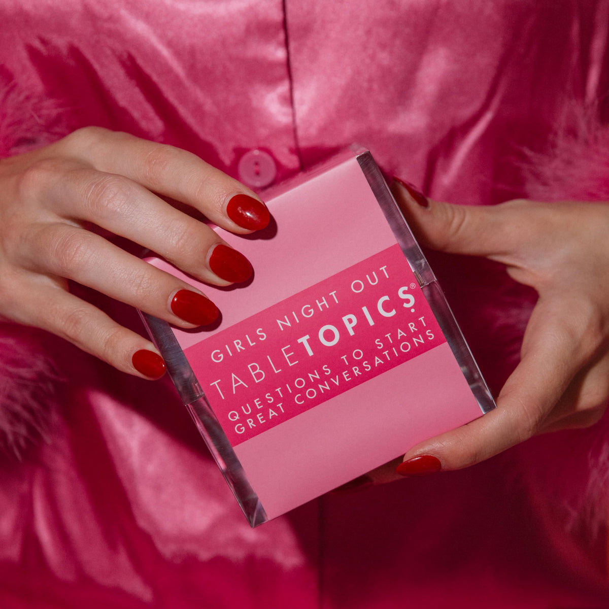 TableTopics Girls Night Out gift idea for celebrations with friends.