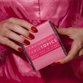 TableTopics Girls Night Out gift idea for celebrations with friends.