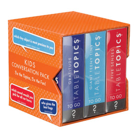 TableTopics Kids question cards spark family dinner conversations and curiosity