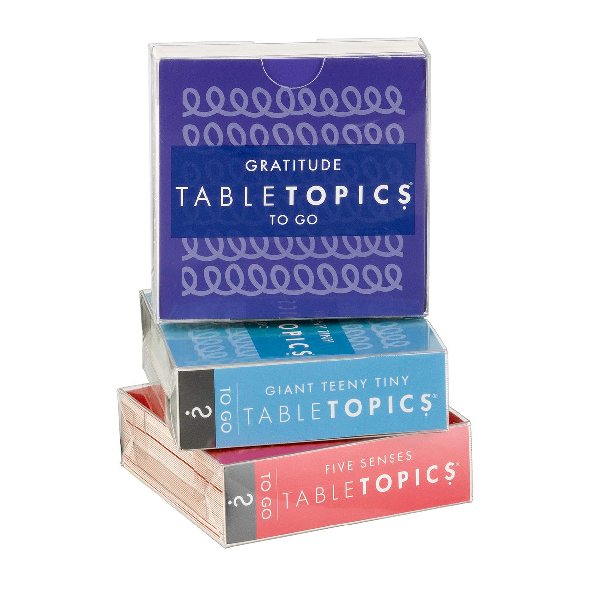 TableTopics Kids family dinner activity cards are durable for everyday use