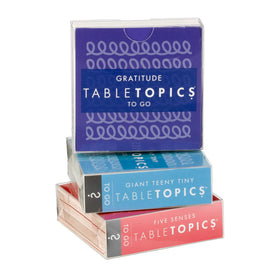 TableTopics Kids family dinner activity cards are durable for everyday use