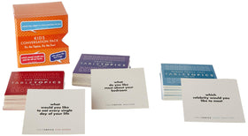 TableTopics Kids Giant Teeny Tiny theme cards prompt playful size discussions