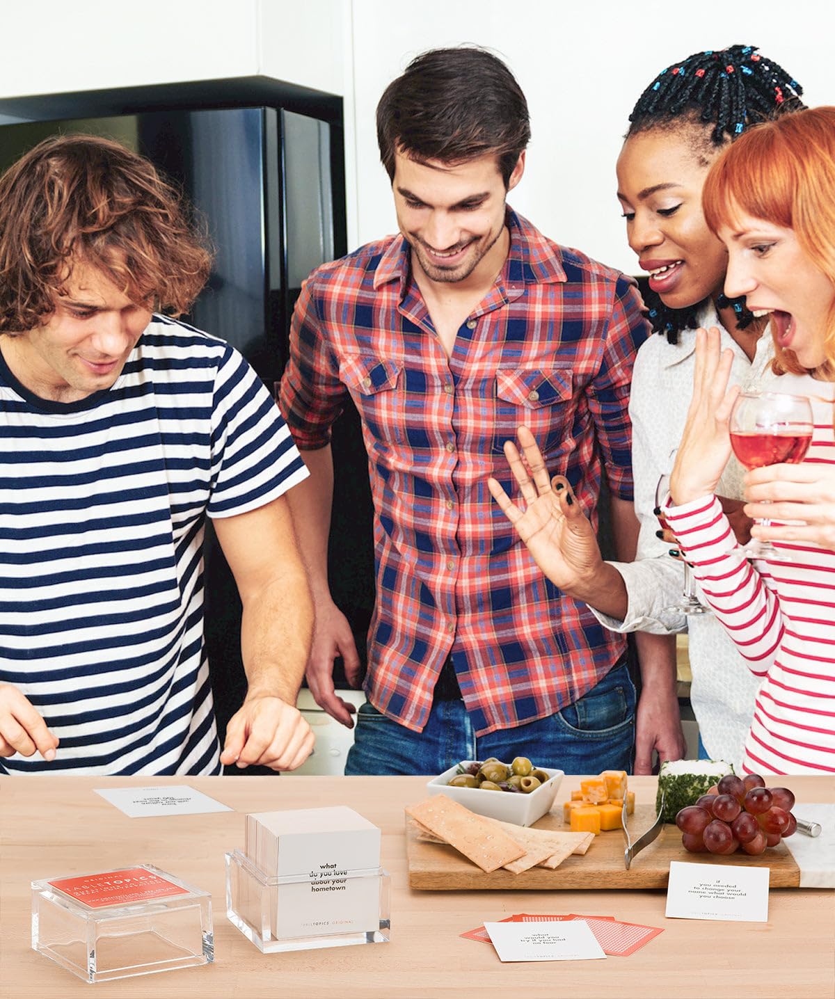 TableTopics business use to ease introductions in meetings