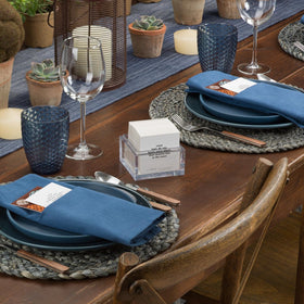TableTopics Not Your Mom's Dinner Party guests in conversation during a party night.