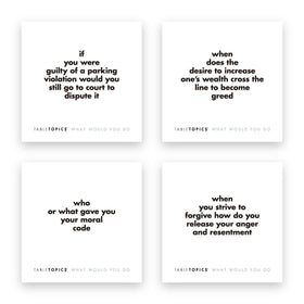 TableTopics party icebreaker card pack to connect adults.