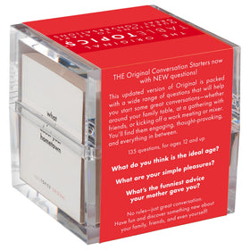 TableTopics sample icebreaker questions to spark lively dialogue
