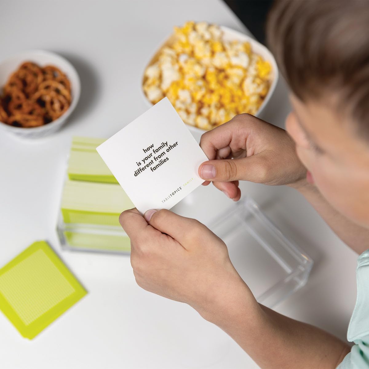 TableTopics teacher-friendly prompts used for classroom discussion