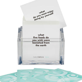 TableTopics Teen cards classroom scene promote friendly icebreakers and trust