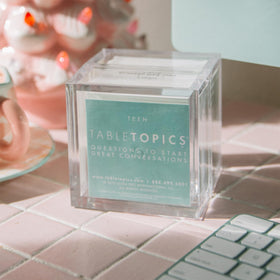 TableTopics Teen cards durable packaging for everyday use