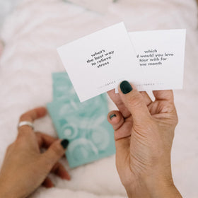 TableTopics Teen cards during parties inspire connection and laughter