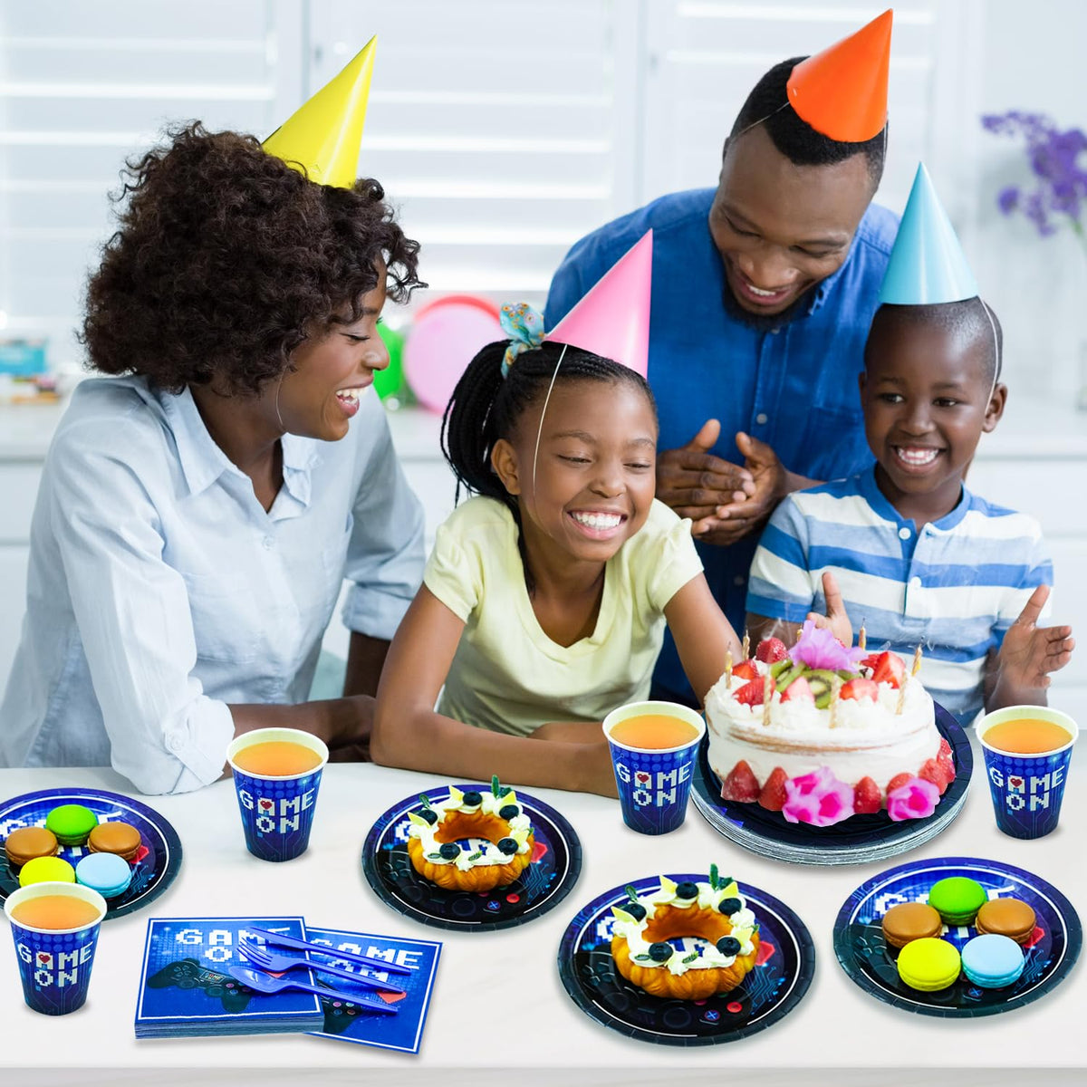TabreMstr video game party knives for safe and simple serving