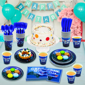 TabreMstr video game party spoons for serving and snacking