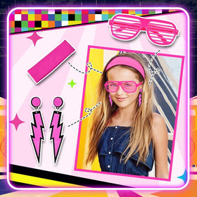 Tacobear lightweight retro glasses that stay in place